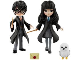 Conjunto Harry Potter Wizarding World Harry e Cho Pack da Amizade Amuletos Mágicos Sunny