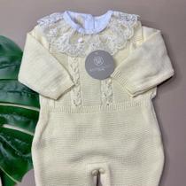 Conjunto helena amarelo pó 2 peças Conjunto helena amarelo pó 2 peças