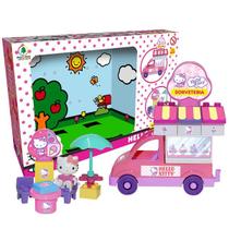 Conjunto Hello KITTY Sorveteria Monte Libano