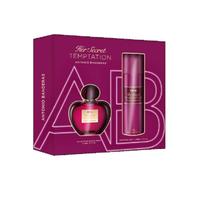 Conjunto Her Secret Temptation Banderas Feminino Eau de Toilette 80ml + Deo Spray 150ml Conjunto Her Secret Temptation Banderas Feminino Eau de Toilette 80ml + Deo Spray 150ml