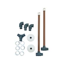 Conjunto Hidromassagem para Piscinas de Fibra iGUi e Splash Piscinas
