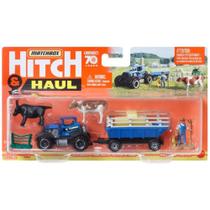 Conjunto Hitch e Haul Matchbox 2 Mini Veículos Mattel -H1235