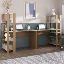 Conjunto Home Office: 2 Escrivaninhas Match 4235 Conjunto Home Office: 2 Escrivaninhas Match 4235