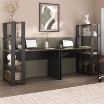 Conjunto Home Office: 2 Escrivaninhas Match - ARTELY Conjunto Home Office: 2 Escrivaninhas Match - ARTELY