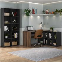 Conjunto Home Office: Estante 5334 e Escrivaninha 6080