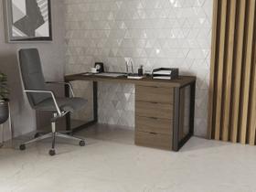 Conjunto Home Office Mesa Diretor 150 Cm E Gaveteiro Munique Conjunto Home Office Mesa Diretor 150 Cm E Gaveteiro Munique