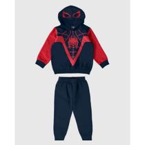 Conjunto Homem Aranha Marvel Malwee 4/8 Ref. 0121362