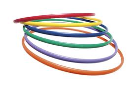 Conjunto Hoop Sportime UltraHoops Forte e Controlável de 36 cm e 6