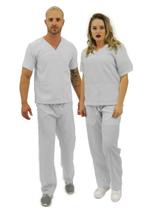 Conjunto Hospitalar Enfermagem Pijama 2 Peças Secagem Rápida Ph