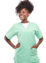 Conjunto Hospitalar Scrub Pijama Feminino Acinturado Conjunto Hospitalar Scrub Pijama Feminino Acinturado