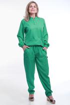 Conjunto hospitalar scrub/pijama gola padre com manga longa