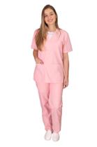 Conjunto Hospitalar Scrub Pijama , Não Amassa, Gabardine unissex PH03 - 1