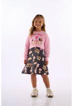 Conjunto Hot Dog Blusão e Vestido Quimby Conjunto Hot Dog Blusão e Vestido Quimby