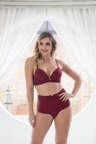 Conjunto hot pants com botões Conjunto hot pants com botões