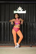 conjunto hot pants