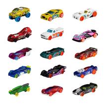 Conjunto Hot Wheels Track com 15 Veículos - Carros e Caminhões de Brinquedo