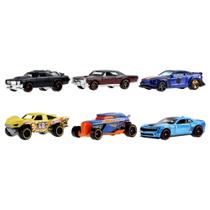 Conjunto HotWheels - Collector com 6 Carros - Legends MATTEL - Hot Wheels