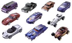 Conjunto HotWheels - Pacote com 10 Carros - Sortidos MATTEL