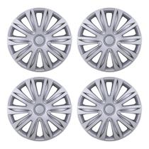 Conjunto Hubcaps de capa de aro de 4 rodas 16" I1MOTOR Lacquer ABS Conjunto Hubcaps de capa de aro de 4 rodas 16" I1MOTOR Lacquer ABS
