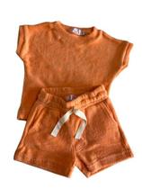 Conjunto Hug Menino Laranja