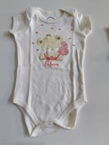Conjunto Iaze body bebê ursinha fofura Conjunto Iaze body bebê ursinha fofura