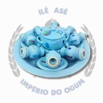 Conjunto ibá erê -pequeno - azul claro