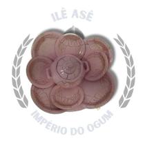Conjunto iba médio - rosa - fio ouro
