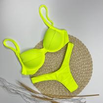 Conjunto Ibiza Top Meia Taça + Calcinha Asa Delta Conjunto Ibiza Top Meia Taça + Calcinha Asa Delta