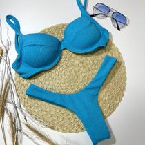 Conjunto Ibiza Top Meia Taça + Calcinha Asa Delta