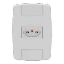 Conjunto Ilumi Lev Modular Com Placa 1 Tomada 2P+T. 10A. - 87140