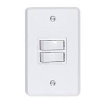 Conjunto ilumi pratika com placa 2 paralelos 1924