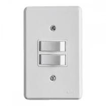 Conjunto Ilumi Pratika Com Placa 2 Simples - 1918