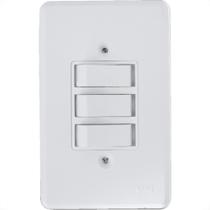 Conjunto Ilumi Pratika Com Placa 3 Simples - 1919