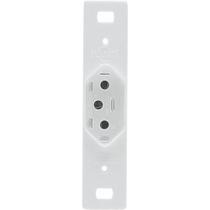 Conjunto Ilumi Stylus 4X2 Branco Sem Placa (1Tomada 10A) 201400
