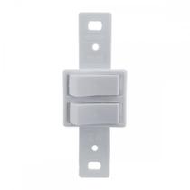 Conjunto Ilumi Stylus Branco Sem Placa 2 Simples - 2018/0 Conjunto Ilumi Stylus Branco Sem Placa 2 Simples - 2018/0