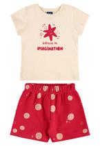 Conjunto Imagination para Menina Bee Loop