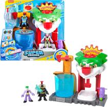 Conjunto Imaginext DC Super Friends Batman vs. Coringa - Fisher-Price Conjunto Imaginext DC Super Friends Batman vs. Coringa - Fisher-Price