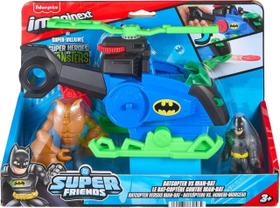 Conjunto Imaginext Helicóptero Do Batman Fiher Price JML97 Conjunto Imaginext Helicóptero Do Batman Fiher Price JML97
