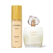 Conjunto Imensi Eudora Feminino - Desodorante Colônia 100ml + Body Spray 100ml