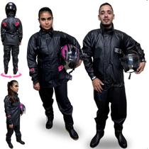 Conjunto Impermeável Alba Europa PVC Poliéster Moto Motociclista Refletiva Urbana Viagem Com Bolsos Zíper Reforçado tiras autocolantes Lapela Conforto E Segurança Conjunto Impermeável Alba Europa PVC Poliéster Moto Motociclista Refletiva Urbana Viagem Com Bolsos Zíper Reforçado tiras autocolantes Lapela Conforto E Segurança