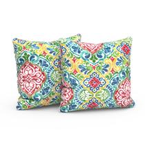 Conjunto impermeável de 2 capas de almofada Outdoor Throw LVTXIII