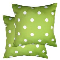 Conjunto impermeável de 2 capas de almofada Poise3eHome de 45 x 45 cm Conjunto impermeável de 2 capas de almofada Poise3eHome de 45 x 45 cm