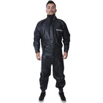 Conjunto Impermeavel Motoqueiro Combate Preto Maicol CA 37474 37473