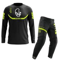 Conjunto Ims Mx Infantil 2026 Motocross Off Road Trilha - Conjunto Ims Mx Infantil 2026 Motocross Off Road Trilha -