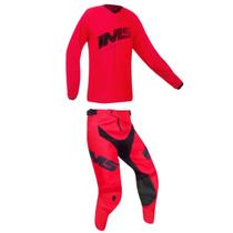 Conjunto ims revo fire vermelho