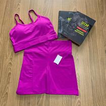 Conjunto inathan short com bolso