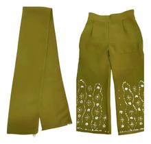 Conjunto Indiano Infantil Shalwar + Dupatta Menina Peq. Defeito T: 6 Conjunto Indiano Infantil Shalwar + Dupatta Menina Peq. Defeito T: 6