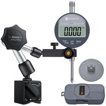 Conjunto Indicador Digital Neoteck 0-25,4 mm con Base Magnética Conjunto Indicador Digital Neoteck 0-25,4 mm con Base Magnética