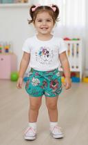 CONJUNTO INF. BATINHA PEIXINHOS COM SHORTS Nº 3