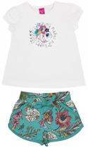 CONJUNTO INF. BATINHA PEIXINHOS COM SHORTS Nº 3